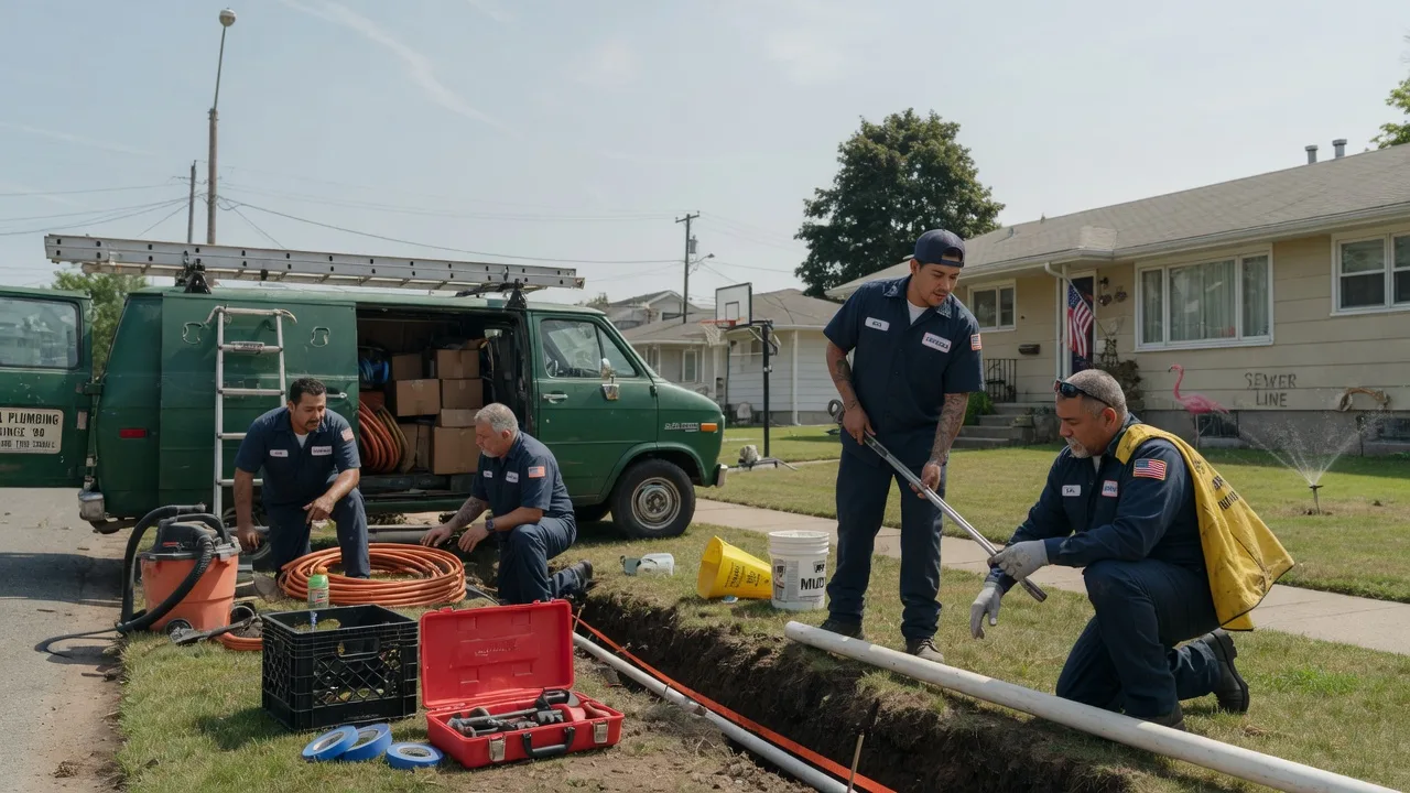 Gas Line Installation in Richford, NY near me